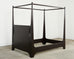 Holly Hunt Sorraia Queen Size Walnut Canopy Bed