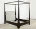 Holly Hunt Sorraia Queen Size Walnut Canopy Bed