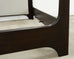 Holly Hunt Sorraia Queen Size Walnut Canopy Bed