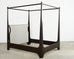 Holly Hunt Sorraia Queen Size Walnut Canopy Bed