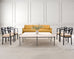 Holly Hunt for Studio H George V Sofa in Goldenrod Fabric