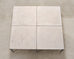 Holly Hunt Rue de Seine Limestone and Iron Cocktail Table 5 Ft