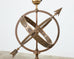 Midcentury Bronze Astrological Armillary Lamp by Frederick Cooper