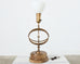 Midcentury Bronze Astrological Armillary Lamp by Frederick Cooper