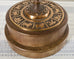 Midcentury Bronze Astrological Armillary Lamp by Frederick Cooper