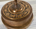 Midcentury Bronze Astrological Armillary Lamp by Frederick Cooper