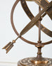 Midcentury Bronze Astrological Armillary Lamp by Frederick Cooper