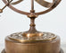 Midcentury Bronze Astrological Armillary Lamp by Frederick Cooper