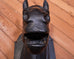 French Cast Iron Horse Head Butcher Shop Trade Sign