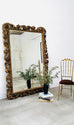 Monumental 19th Century Italian Baroque Style Giltwood Mirror 6 Ft.