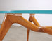 Ico Parisi Style Italian Walnut Spider Leg Dining Table