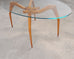 Ico Parisi Style Italian Walnut Spider Leg Dining Table