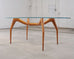 Ico Parisi Style Italian Walnut Spider Leg Dining Table