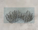 Marc Weinstein Attributed Brutalist Welded Nails Cocktail Table