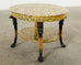 Empire Style Coffee Table Lacquer Speckled by Ira Yeager