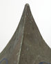 Diamond Shaped Zinc Roof Finial or Garden Ornament Sculpture