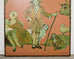 Ira Yeager Country French Farmer with Animals 8 Ft.
