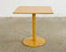 Modern Bistro Table Lacquer Spreckled by Artist Ira Yeager