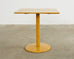 Modern Bistro Table Lacquer Spreckled by Artist Ira Yeager