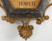 Baroque Style Venetian Gilt Carved Barometer by Palladio