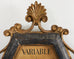 Baroque Style Venetian Gilt Carved Barometer by Palladio
