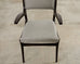 Set of Four Carlo De Carli Walnut Dining Armchairs