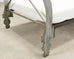 French Neoclassical Directoire Style Iron Sleigh-Form Daybed