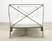 French Neoclassical Directoire Style Iron Sleigh-Form Daybed