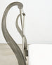 French Neoclassical Directoire Style Iron Sleigh-Form Daybed