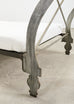 French Neoclassical Directoire Style Iron Sleigh-Form Daybed