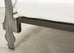 French Neoclassical Directoire Style Iron Sleigh-Form Daybed