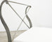 French Neoclassical Directoire Style Iron Sleigh-Form Daybed