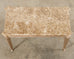 Sally Sirkin Lewis Neoclassical Marble Top Library Table Desk