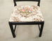 Set of Six Baker Chinoiserie Greek Key Dining Chairs 1960