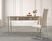 John Vesey Steel Bronze Neoclassical Library Table or Desk