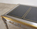 John Vesey Steel Bronze Neoclassical Library Table or Desk