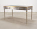 John Vesey Steel Bronze Neoclassical Library Table or Desk