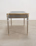John Vesey Steel Bronze Neoclassical Library Table or Desk