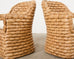 Set of Four Ralph Lauren Joshua Tree Woven Dining Chairs