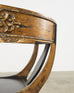 Neoclassical Style Lacquered Gilt Klismos Chair by Ira Yeager