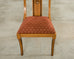 Set of Eight Neoclassical Style Klismos Dining Chairs