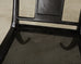Set Four Michael Taylor Metal Klismos Garden Chairs