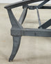 Pair of Neoclassical Greco-Roman Style Klismos Chaise Lounges