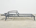 Pair of Neoclassical Greco-Roman Style Klismos Chaise Lounges