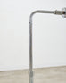 Koch & Lowy OMI Chromed Steel Adjustable Pharmacy Floor Lamp