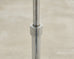 Koch & Lowy OMI Chromed Steel Adjustable Pharmacy Floor Lamp