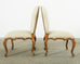 Set of Four Baroque Style Dining Chairs by Kreiss Collection