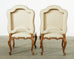 Set of Four Baroque Style Dining Chairs by Kreiss Collection