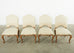 Set of Four Baroque Style Dining Chairs by Kreiss Collection