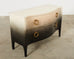 Scala Parchment Goatskin Trapu Gradient Ombre Chest Commode